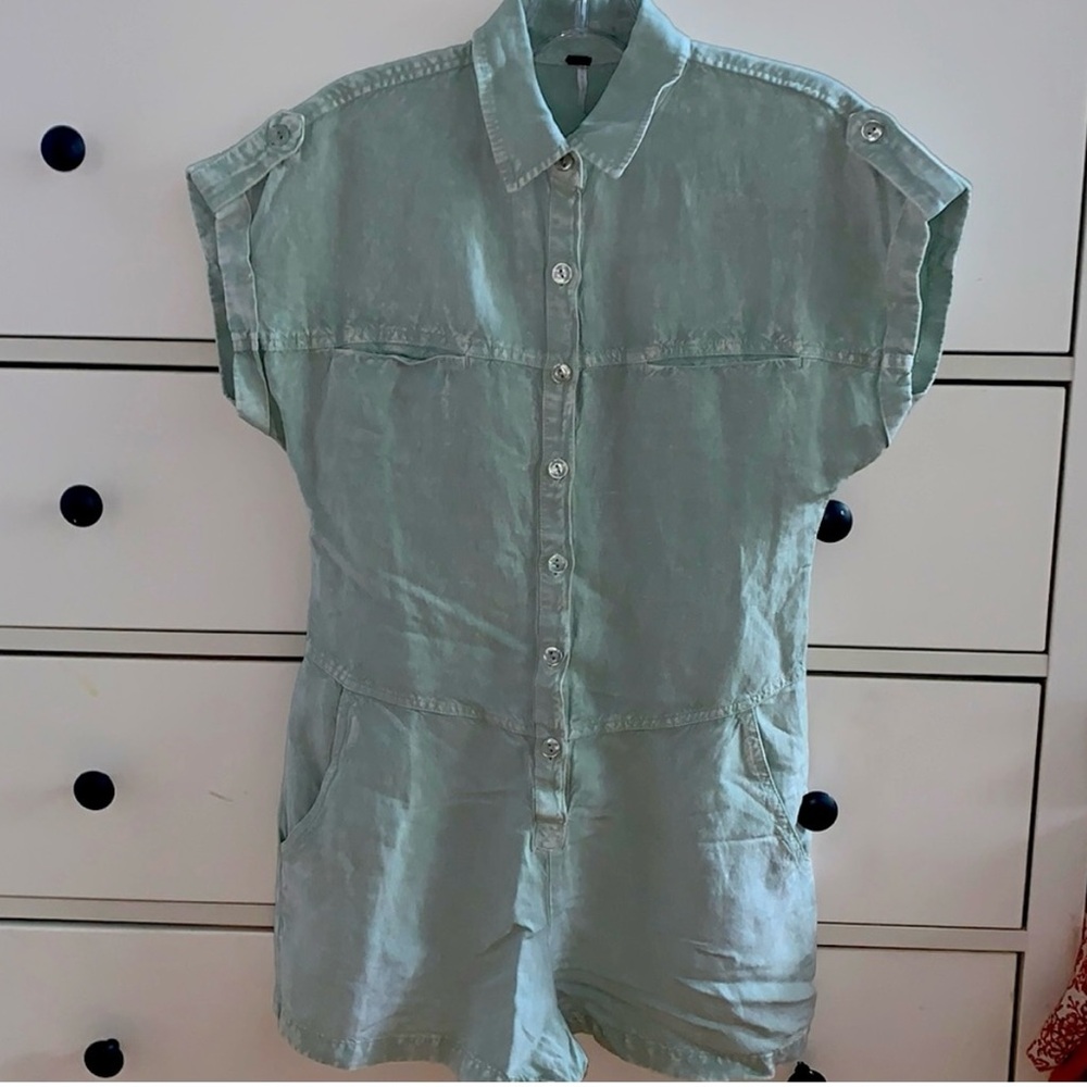 NWOT Young Fabulous And Broke Romper